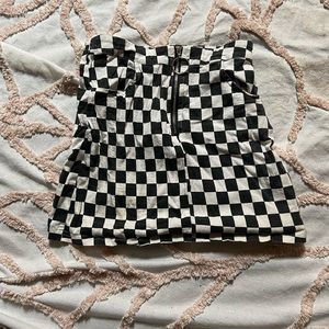 Checker o ring skirt
